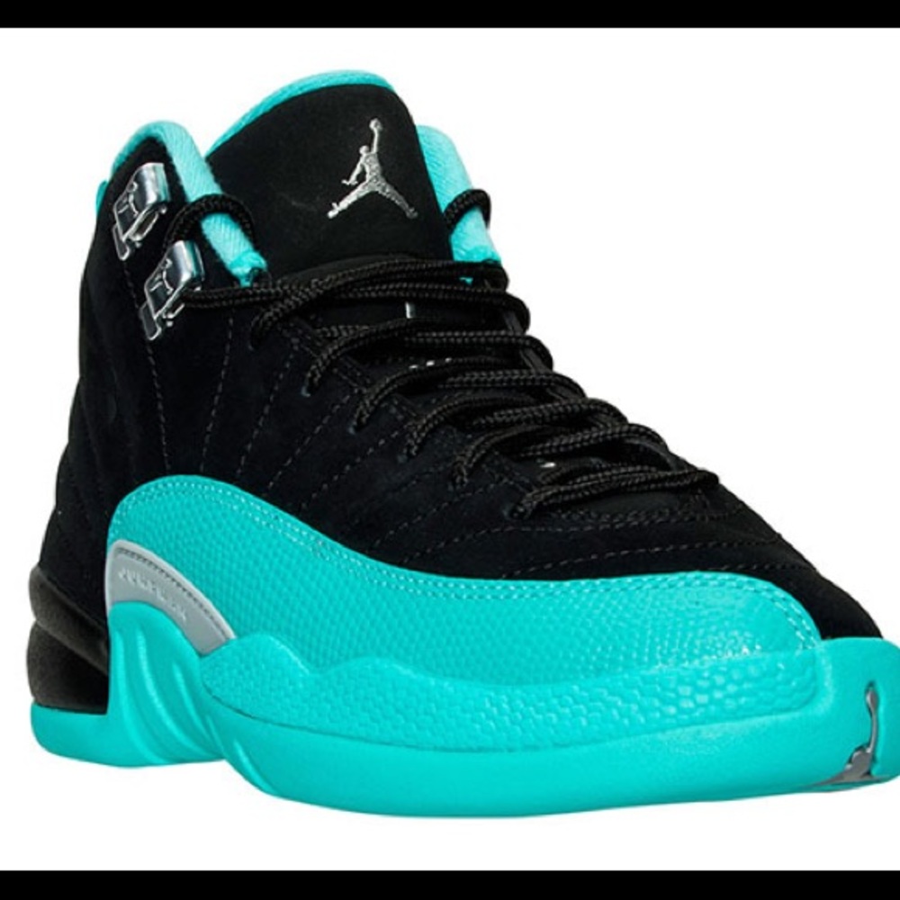 Jordan Retro 12 GS Hyper Jade ❤️❤️❤️